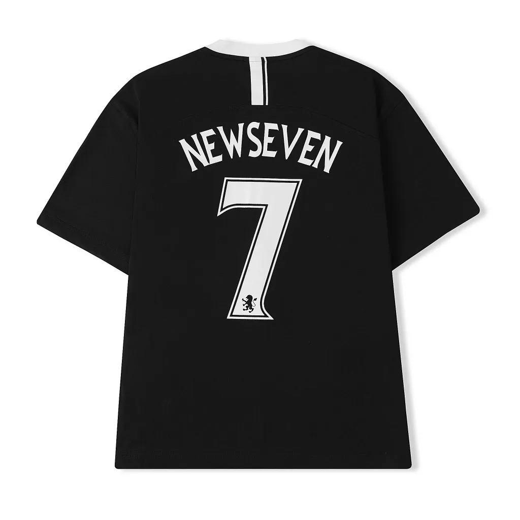 Ảnh Áo Thun Nam Nữ NEWSEVEN Line Football T-Shirt AT.367 4