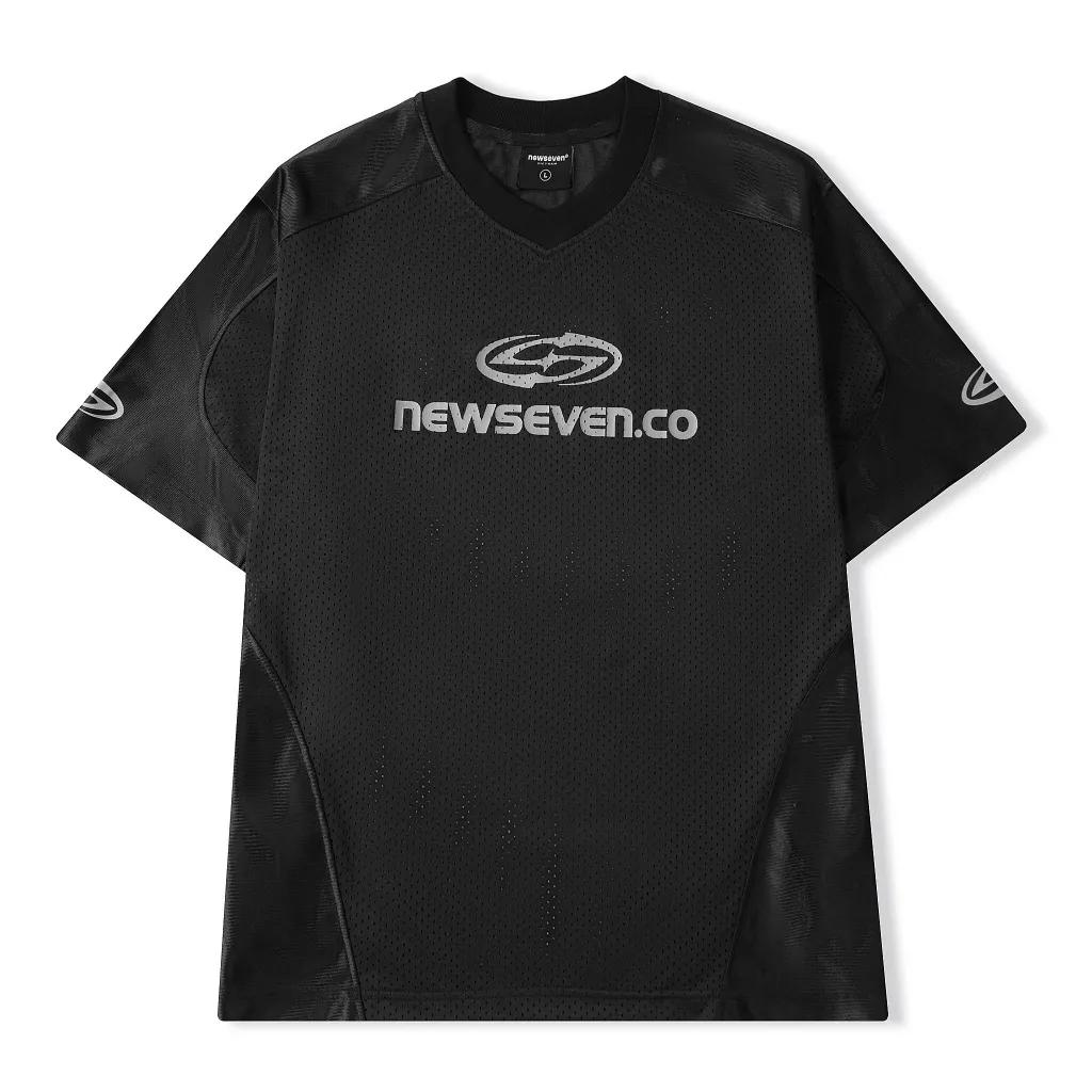 Ảnh Áo Thun Nam Nữ NEWSEVEN Mesh Sports T-Shirt AT.362 4