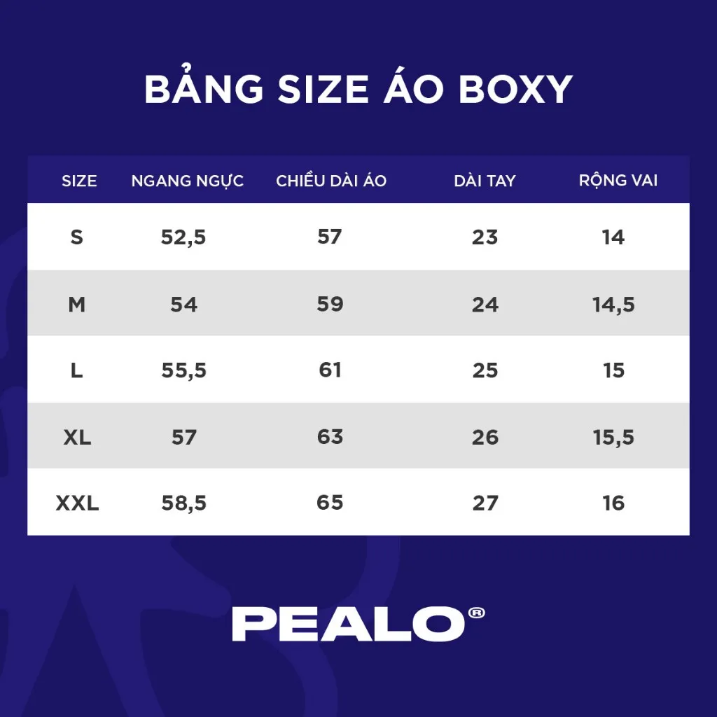 Ảnh Áo thun nam nữ PEALO form Boxy cotton 250gsm 2