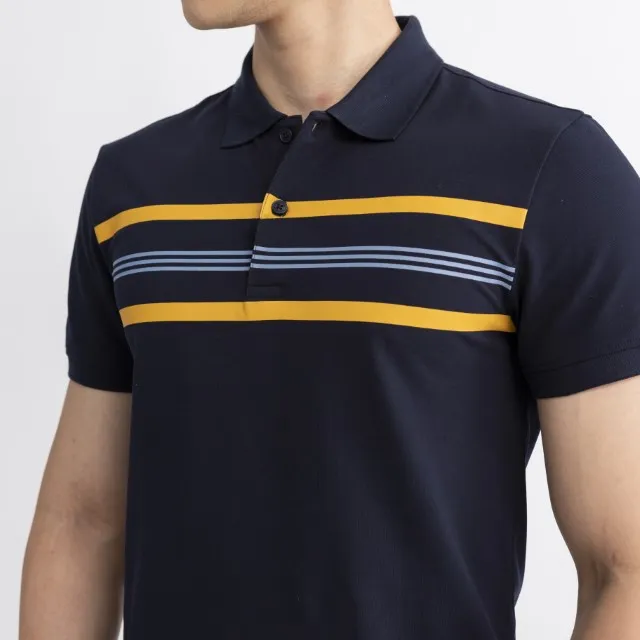 Ảnh Áo Thun Nam Polo Cổ Bẻ Ngắn Tay INSIDEMEN Slim Fit Vừa Vặn Dệt Kim Sang Trọng Thanh Lịch IPS072S2 1