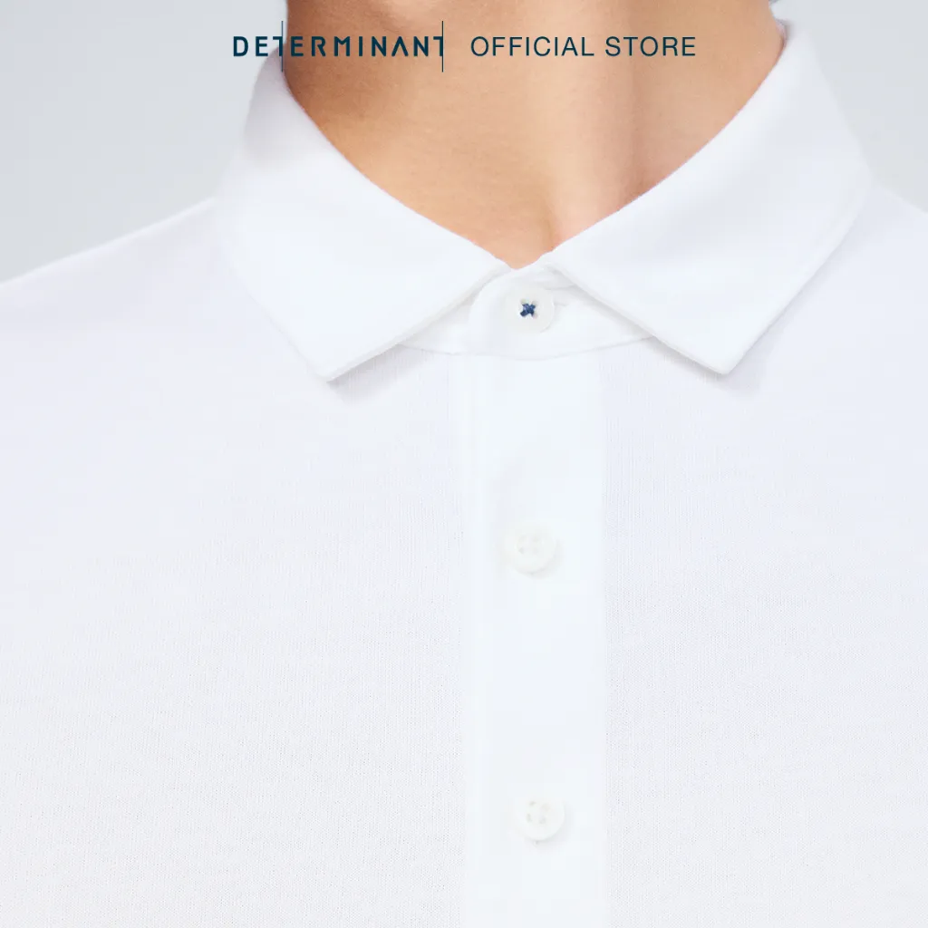 Ảnh Áo thun nam Polo DETERMINANT  Cotton kháng bền màu, thoáng khí - P12 3