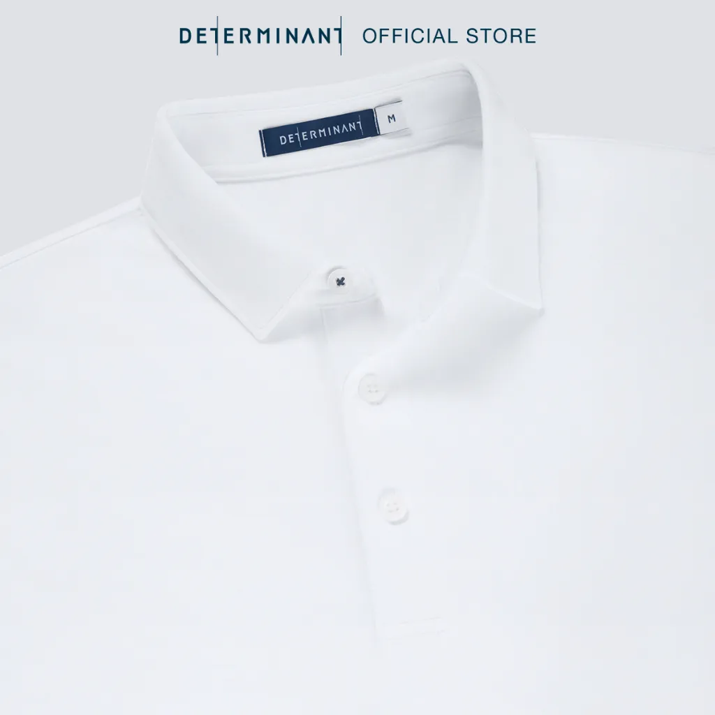 Ảnh Áo thun nam Polo DETERMINANT  Cotton kháng bền màu, thoáng khí - P12 4