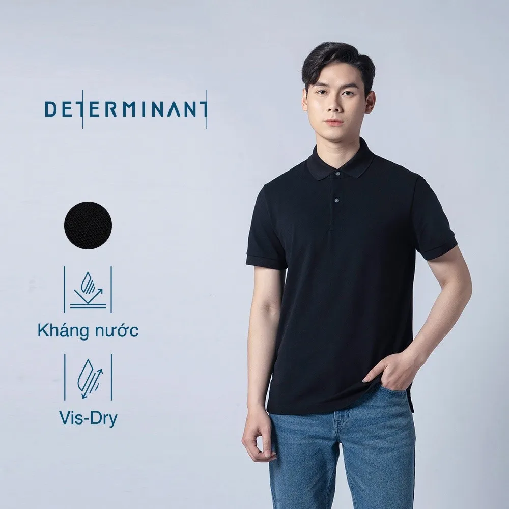 Ảnh Áo thun nam Polo Pique thấm hút tối đa thương hiệu Determinant -[P01] 2