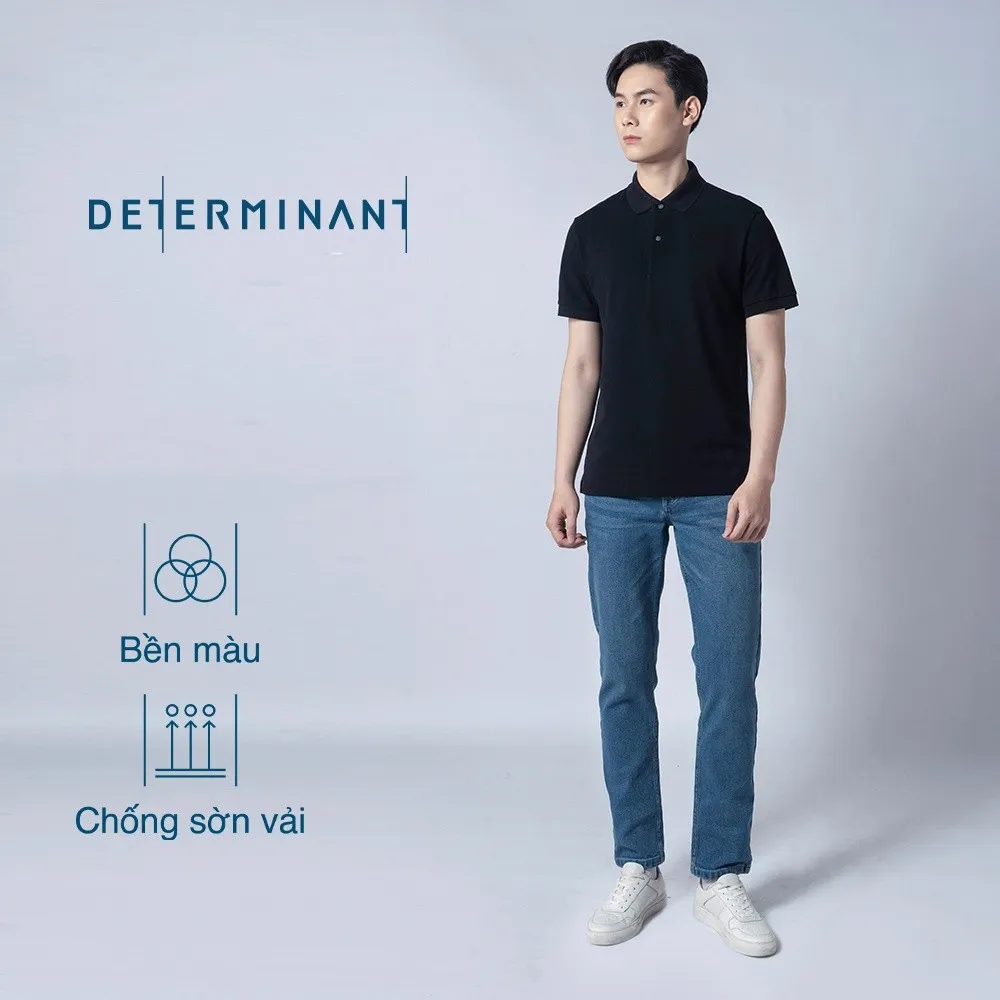 Ảnh Áo thun nam Polo Pique thấm hút tối đa thương hiệu Determinant -[P01] 3