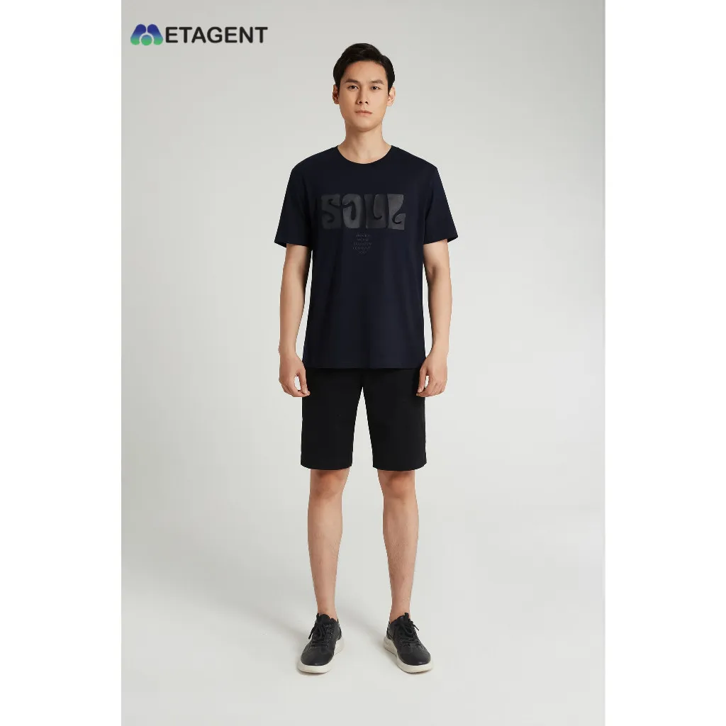 Ảnh Áo thun nam SOUL dáng Regular Fit Metagent MS 57E3588 1