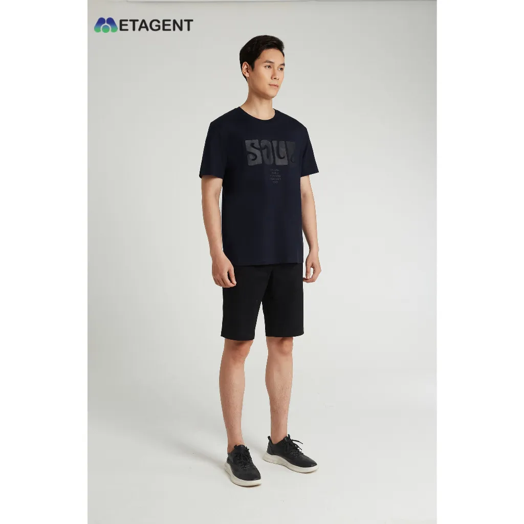 Ảnh Áo thun nam SOUL dáng Regular Fit Metagent MS 57E3588 2
