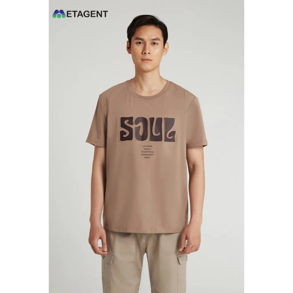 Ảnh Áo thun nam SOUL dáng Regular Fit Metagent MS 57E3588 4