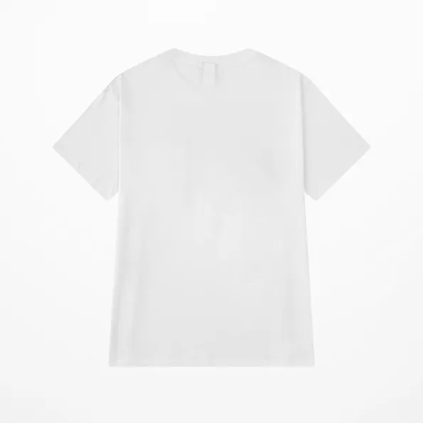 Ảnh Áo thun NELLY Cotton 260gsm Premium - Trắng Trơn Tay Lỡ Form Rộng Nam Nữ 1