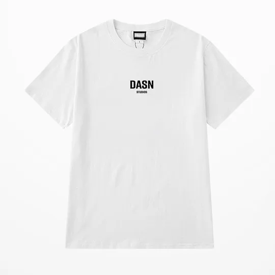 Ảnh Áo thun NELLY Cotton 260gsm Premium - DASN Tay Lỡ Form Rộng Nam Nữ 2