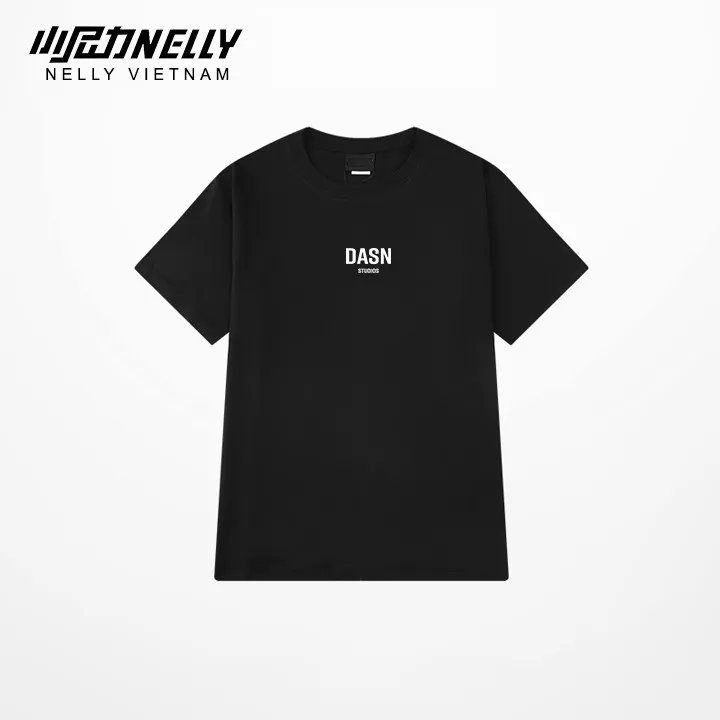 Ảnh Áo thun NELLY Cotton 260gsm Premium - DASN Tay Lỡ Form Rộng Nam Nữ 3