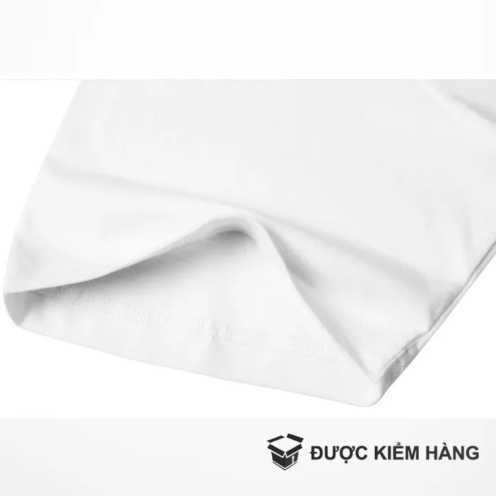 Ảnh Áo thun NELLY Cotton 260gsm Premium - DASN Tay Lỡ Form Rộng Nam Nữ 4