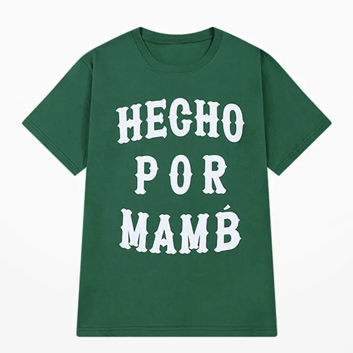 Ảnh Áo thun Nelly NELLY trendy HECHO cotton 100% co dãn 2 chiều·premium form rộng unisex tay lỡ nam nữ 1