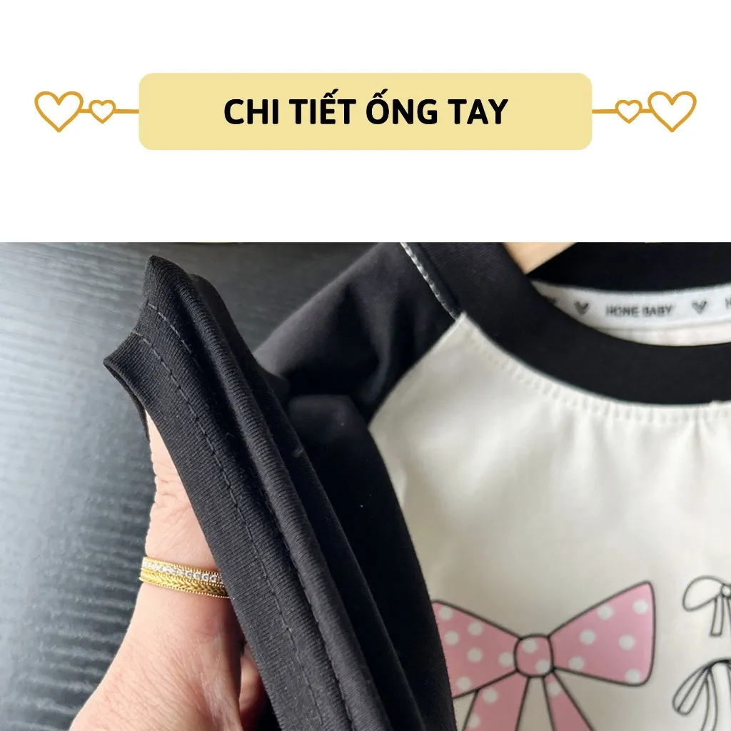 Ảnh Áo thun ngắn tay bé gái 27Kids KACADY họa tiết dễ thương cotton hè nữ cho trẻ 2-10 tuổi GSTS6 3
