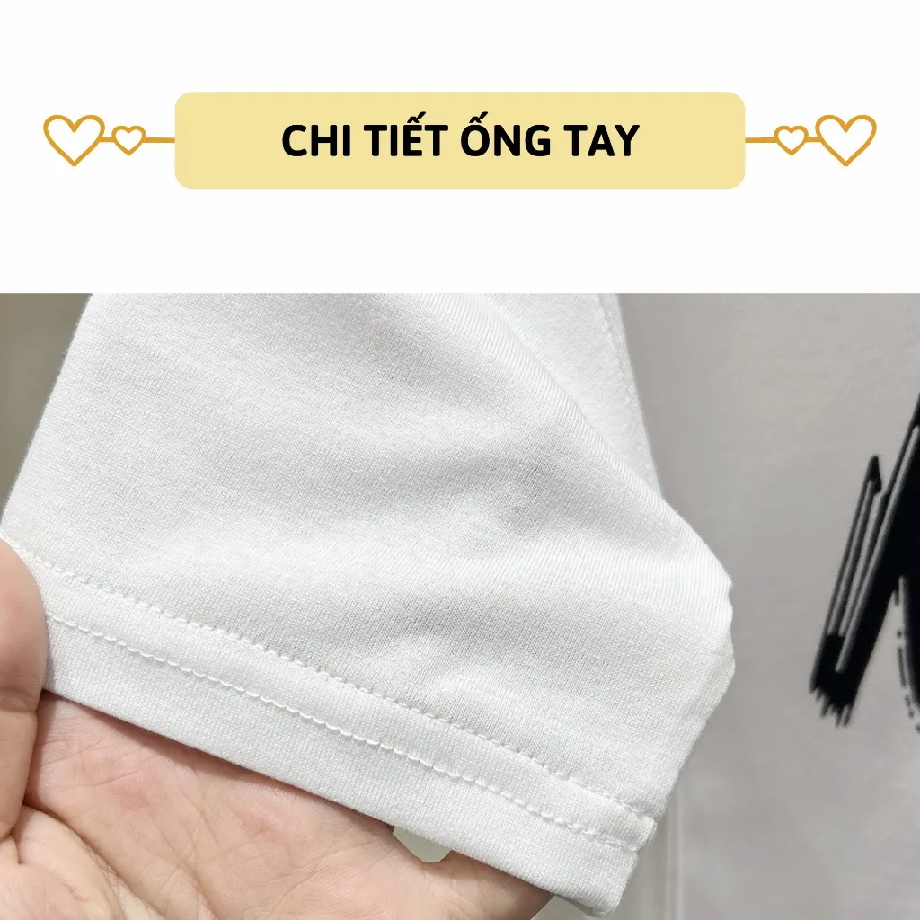 Ảnh Áo thun ngắn tay bé trai 27Kids KACADY áo thun 100% cotton cho trẻ từ 4 - 12 tuổi  BSTS11 3