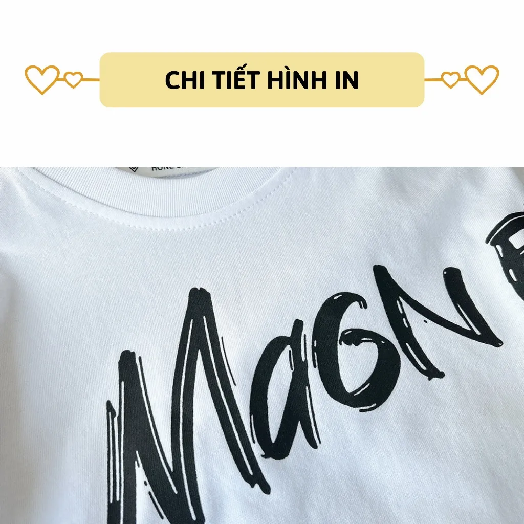 Ảnh Áo thun ngắn tay bé trai 27Kids KACADY áo thun 100% cotton cho trẻ từ 4 - 12 tuổi  BSTS11 4