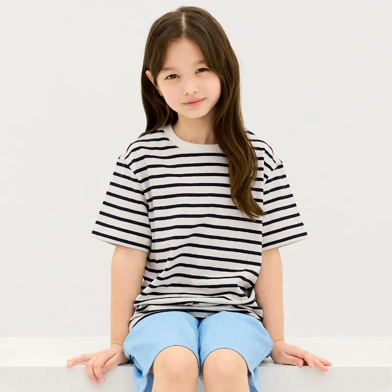 Ảnh Áo thun ngắn tay vải cotton mềm mịn bé trai và bé gái Unifriend Hàn Quốc U900A. Size đại 2,3,4,5, 6, 8, 10 tuổi 4