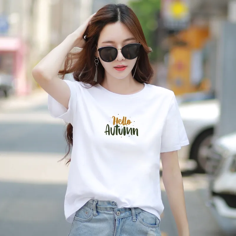 Ảnh Áo thun nữ dáng rộng thời trang hè - Áo phông nữ G0119 2