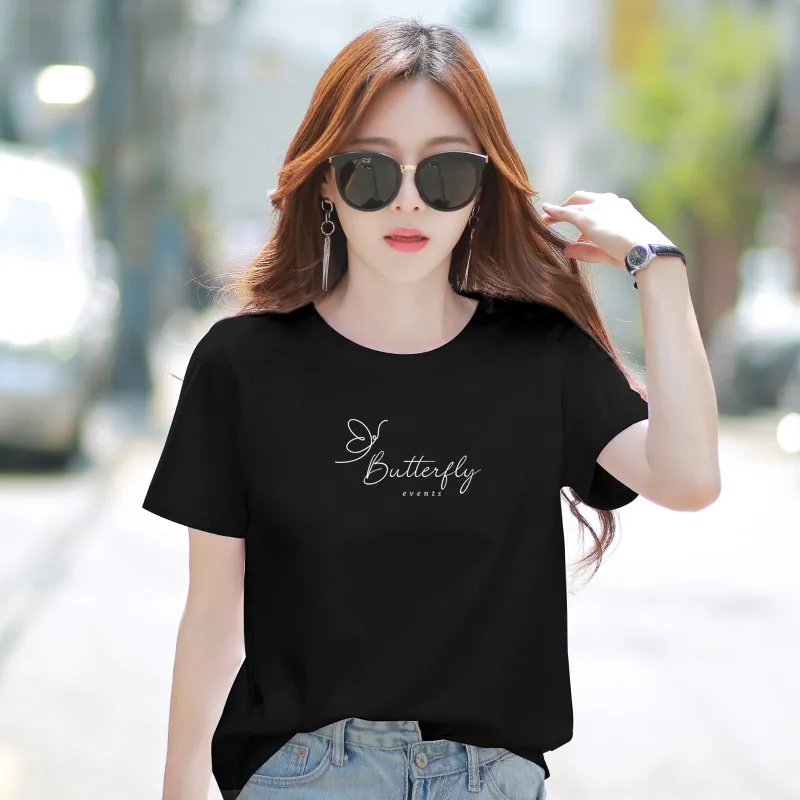 Ảnh Áo thun nữ dáng rộng thời trang hè - Áo phông nữ G0119 3