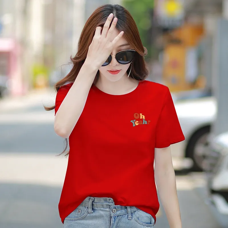 Ảnh Áo thun nữ dáng rộng thời trang hè - Áo phông nữ G0119 4
