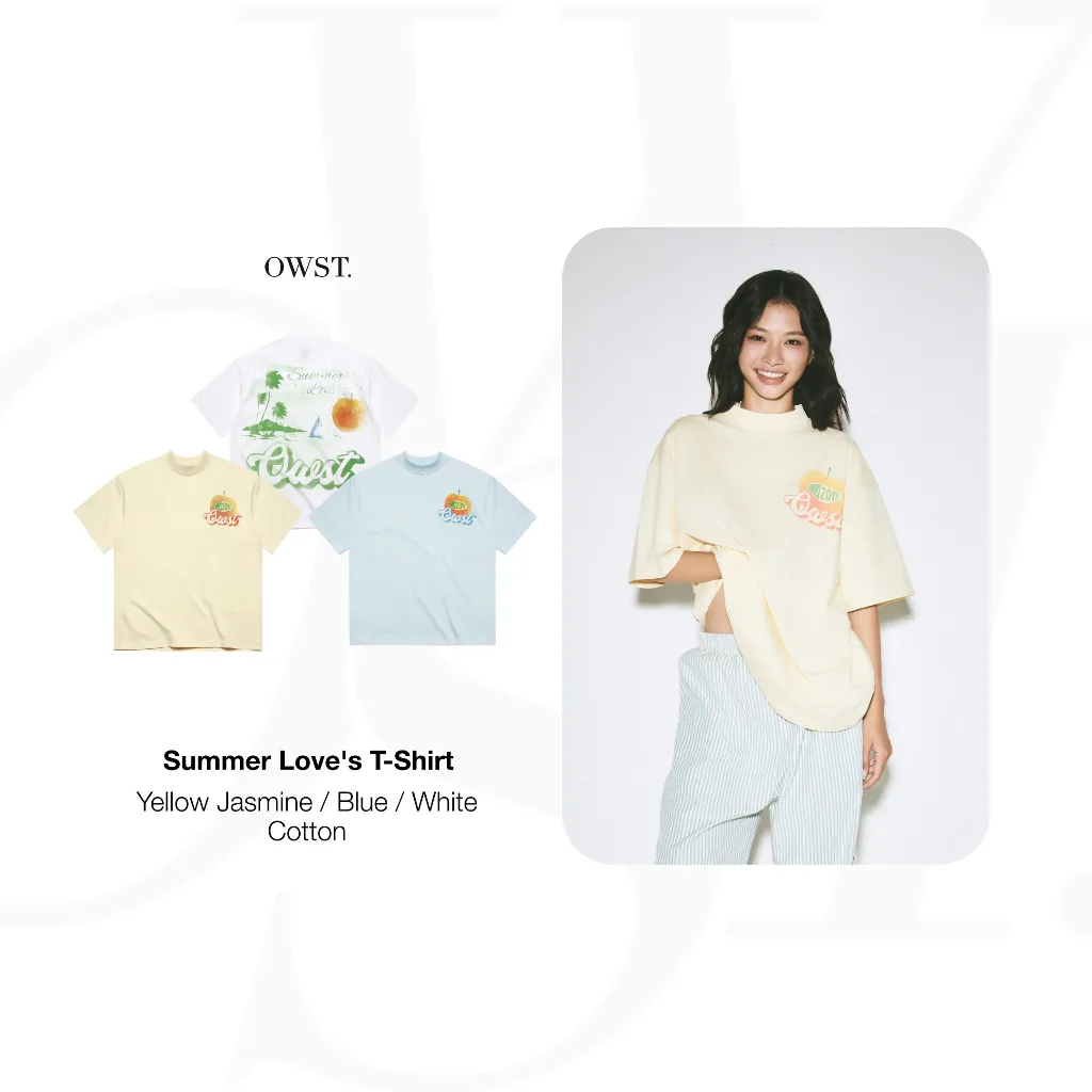 Ảnh Áo thun Oh Wonder Studio Summer Love's 1