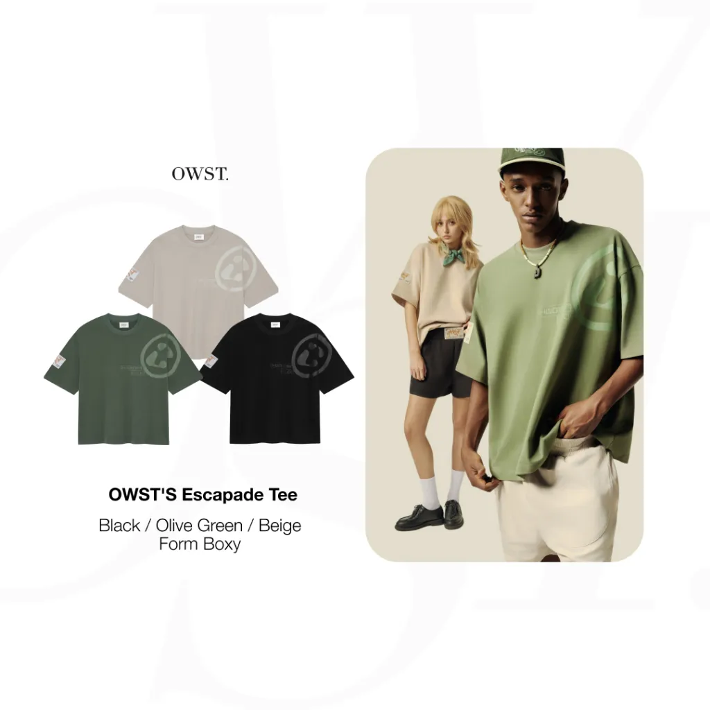 Ảnh Áo Thun Oh Wonder Studio 100% Cotton - Escapade Collection 1