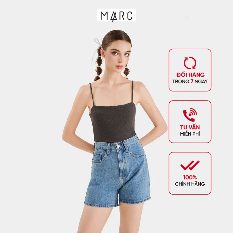 Review Áo Thun Ôm Nữ MARC FASHION 2 Dây Basic CBVH051622 - Item Must-Have Giá Tốt