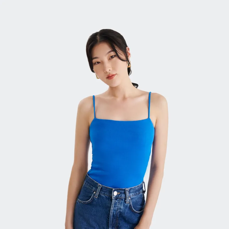 Ảnh Áo thun ôm nữ MARC FASHION 2 dây cơ bản CBVH051622 4