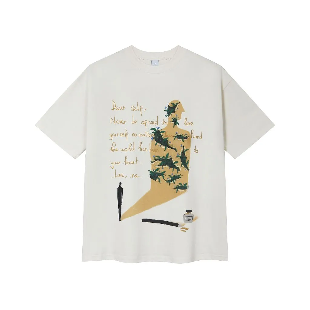 Ảnh Áo Thun Oversize 100% Cotton Oh Wonder Studio "DEP" Artwork by Chen 1