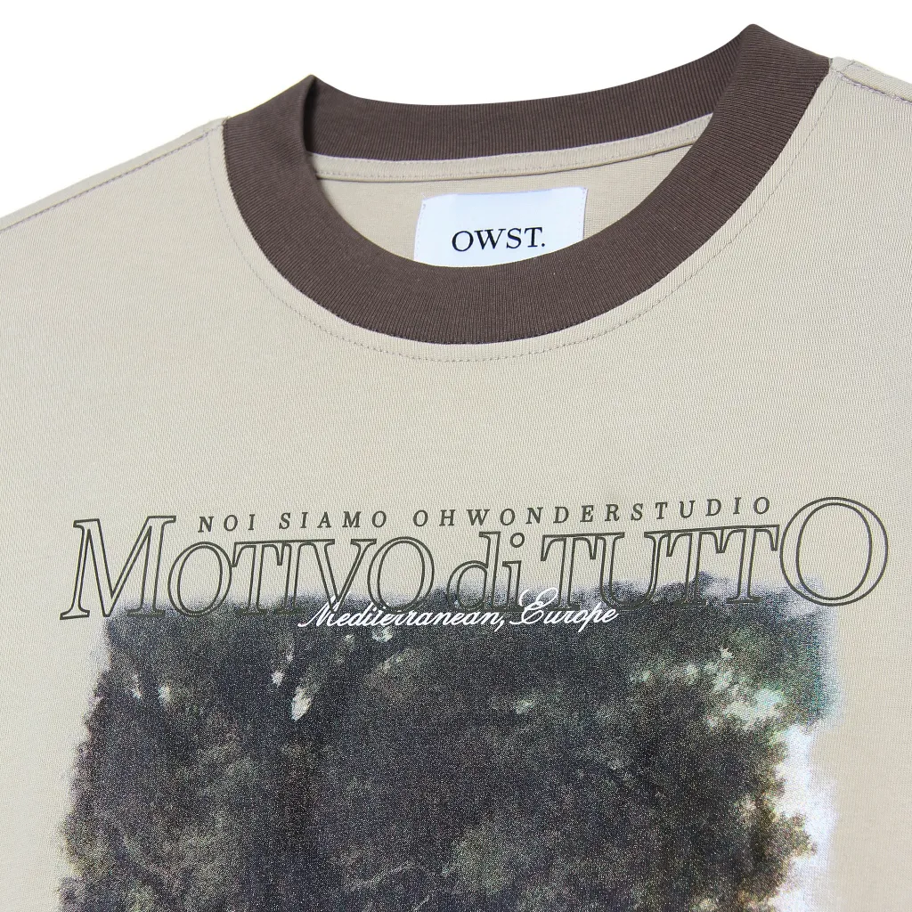 Ảnh Áo Thun Oversize Motivo di Tutto 100% Cotton Oh Wonder Studio 2