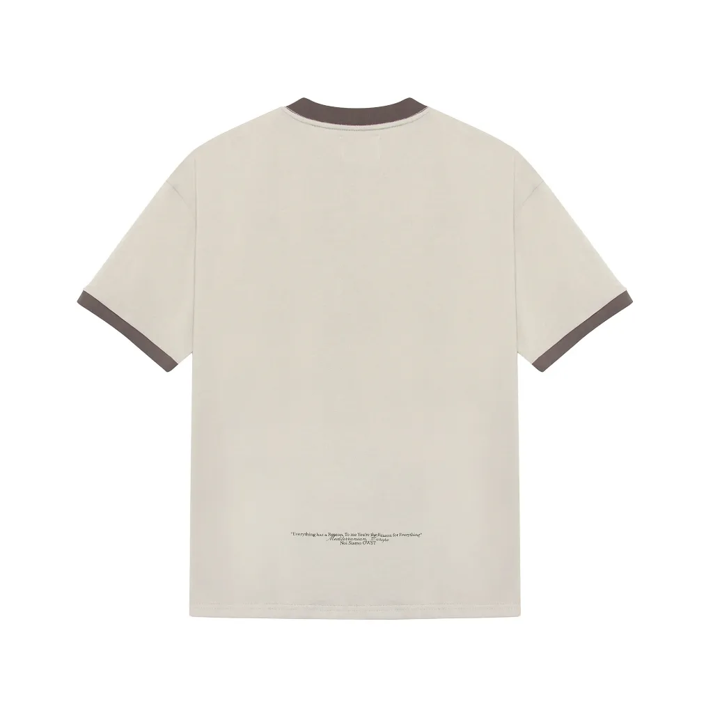 Ảnh Áo Thun Oversize Motivo di Tutto 100% Cotton Oh Wonder Studio 4