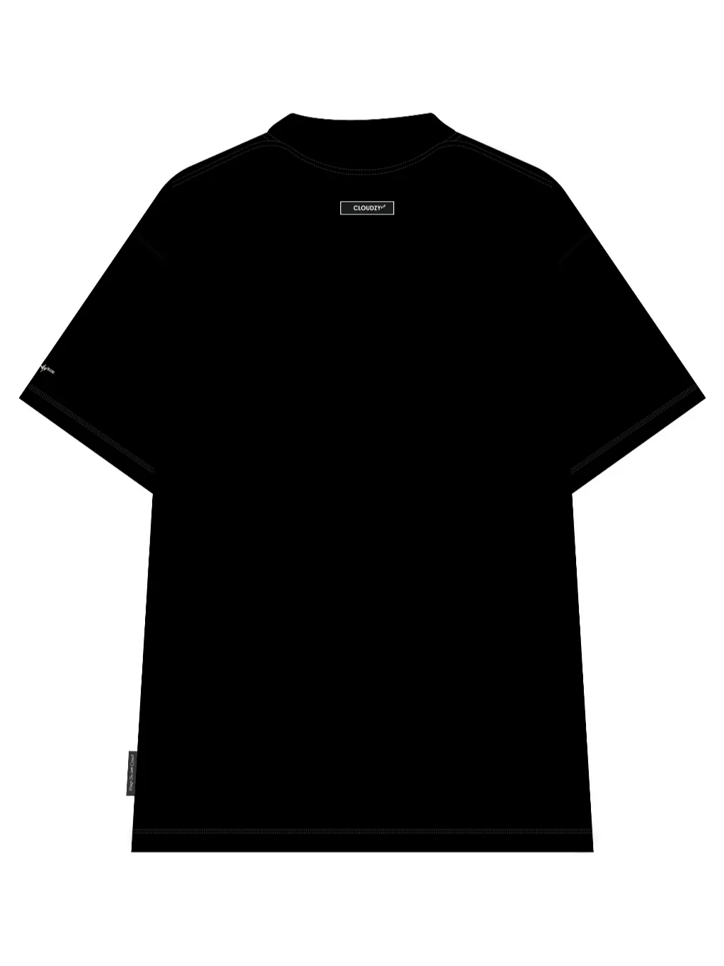 Ảnh Áo thun POLO ES.SEN.TIAL CLOUDZY nam nữ phông basic cotton mềm mịn local brand unisex đẹp oversize 1