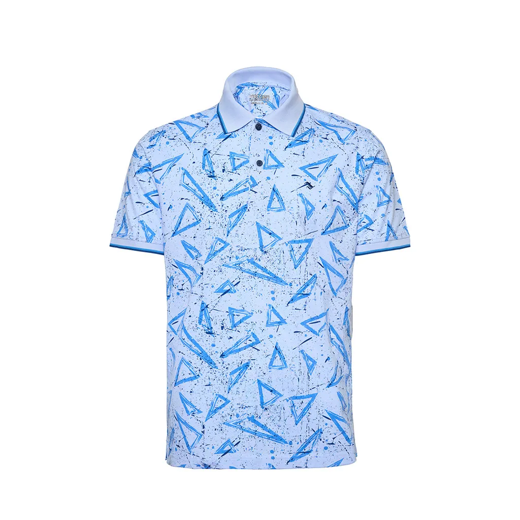 Ảnh Áo thun Polo không túi VIETTIEN SMART CASUAL vải cotton phom regular fit VT00000115 2