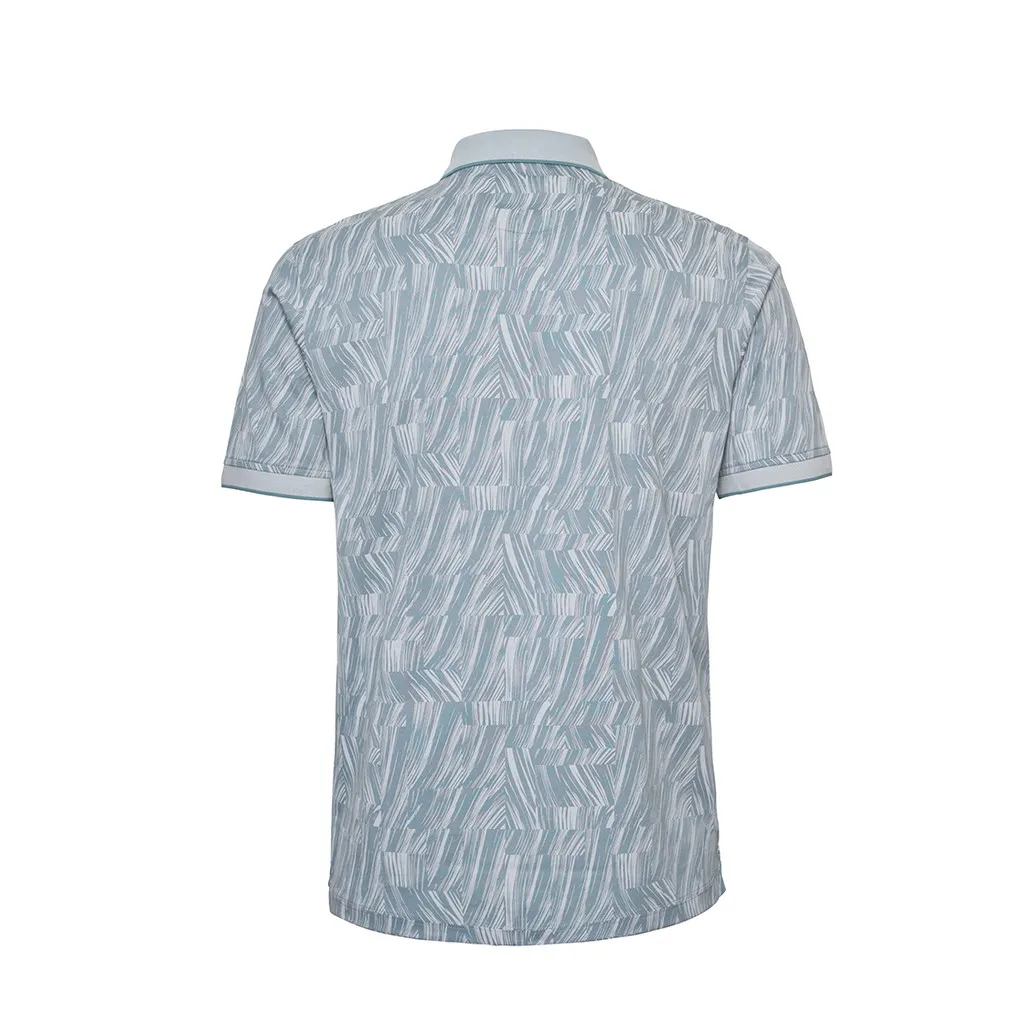 Ảnh Áo thun Polo không túi VIETTIEN SMART CASUAL vải cotton phom regular fit VT00000115 3