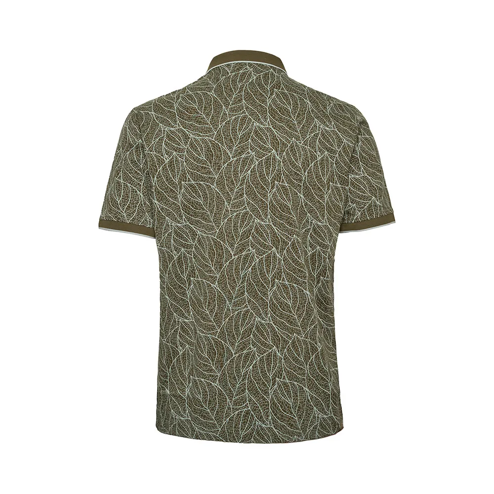 Ảnh Áo thun Polo không túi VIETTIEN SMART CASUAL vải cotton phom regular fit VT00000115 4