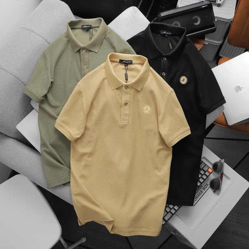 Ảnh Áo thun POLO nam cá sấu có cổ bẻ trẻ trung niên big size 3xl Nexx&Dee PL36 3