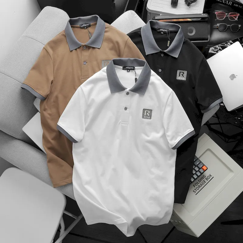 Ảnh Áo thun POLO nam cá sấu có cổ bẻ trẻ trung niên big size 3xl Nexx&Dee PL1 3