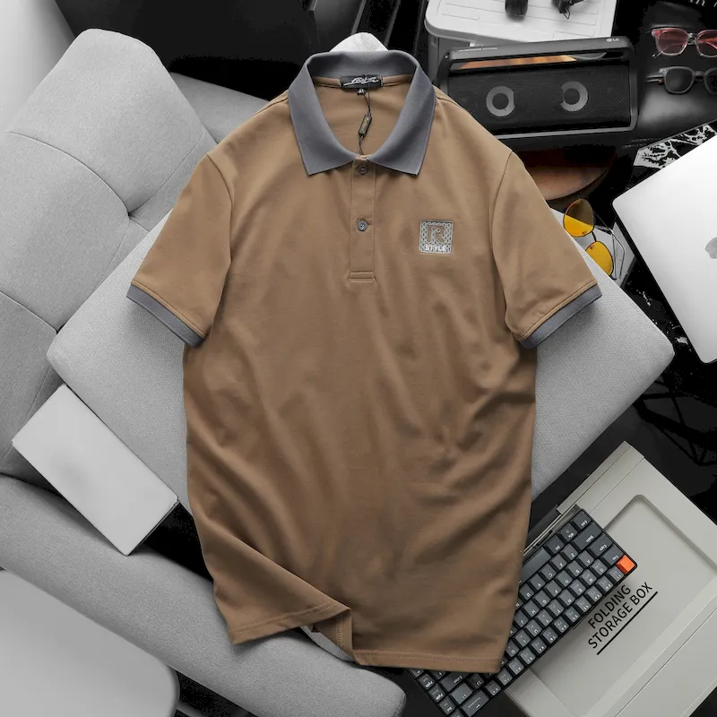 Ảnh Áo thun POLO nam cá sấu có cổ bẻ trẻ trung niên big size 3xl Nexx&Dee PL1 4