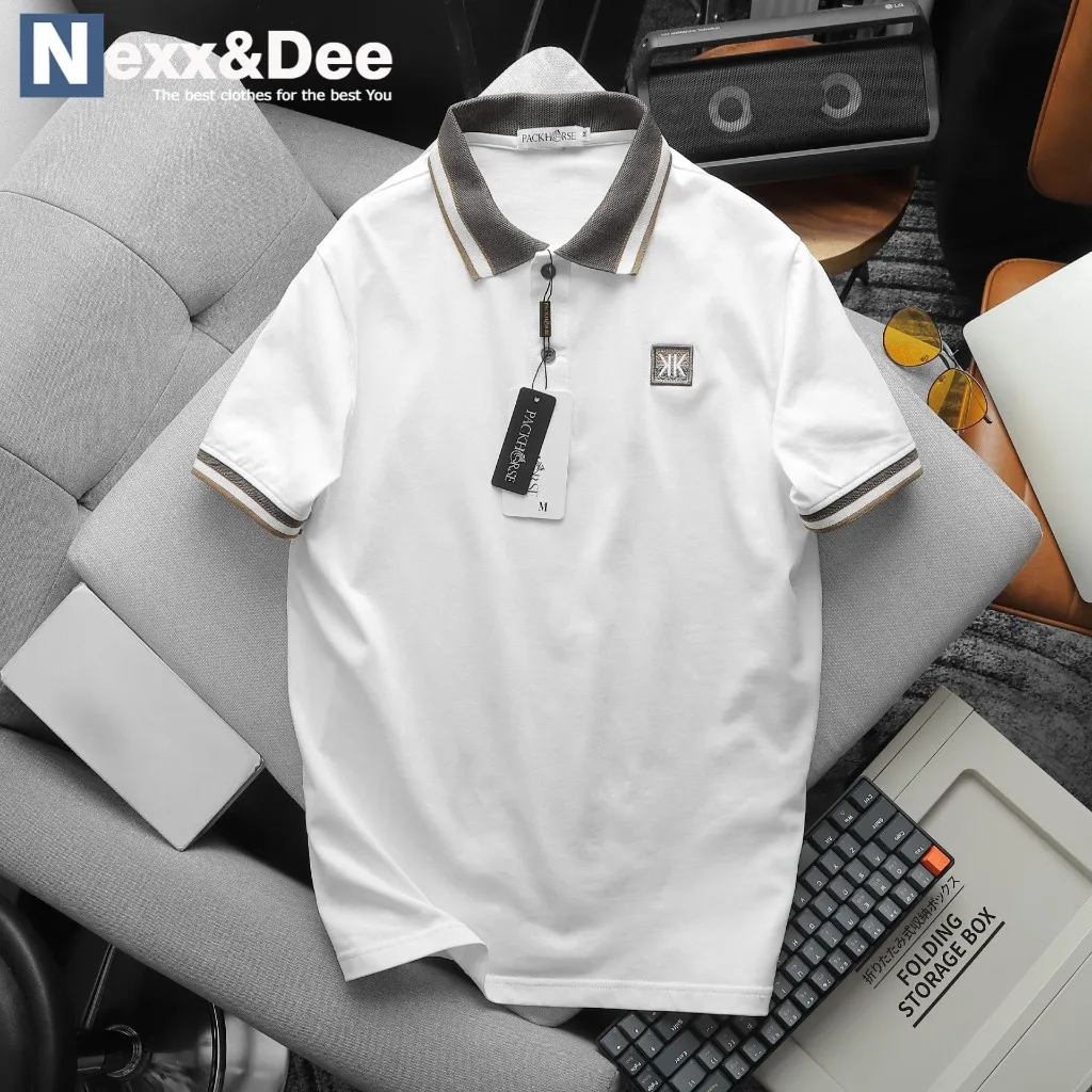Ảnh Áo thun polo nam cá sấu có cổ bẻ TRẺ TRUNG cao cấp big size 3xl Nexx&Dee -PL40 2
