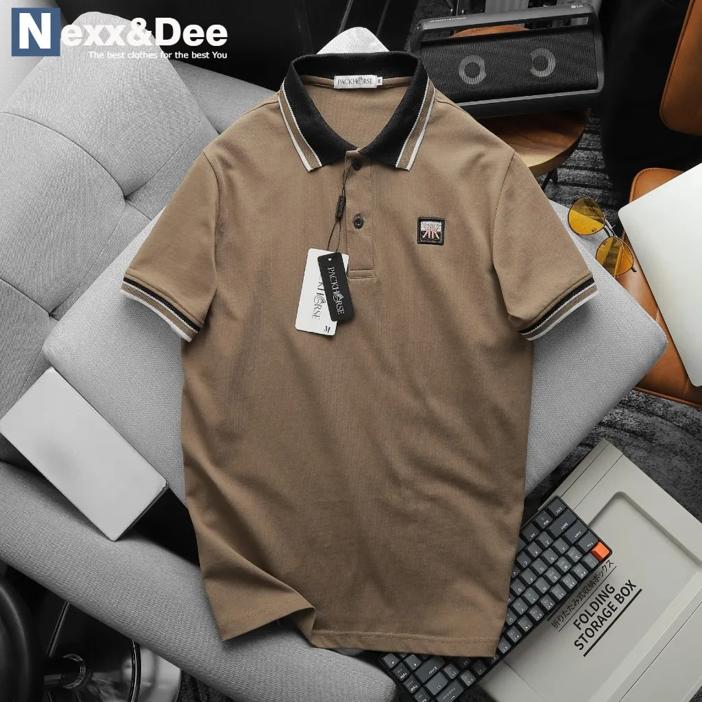 Ảnh Áo thun polo nam cá sấu có cổ bẻ TRẺ TRUNG cao cấp big size 3xl Nexx&Dee -PL40 3
