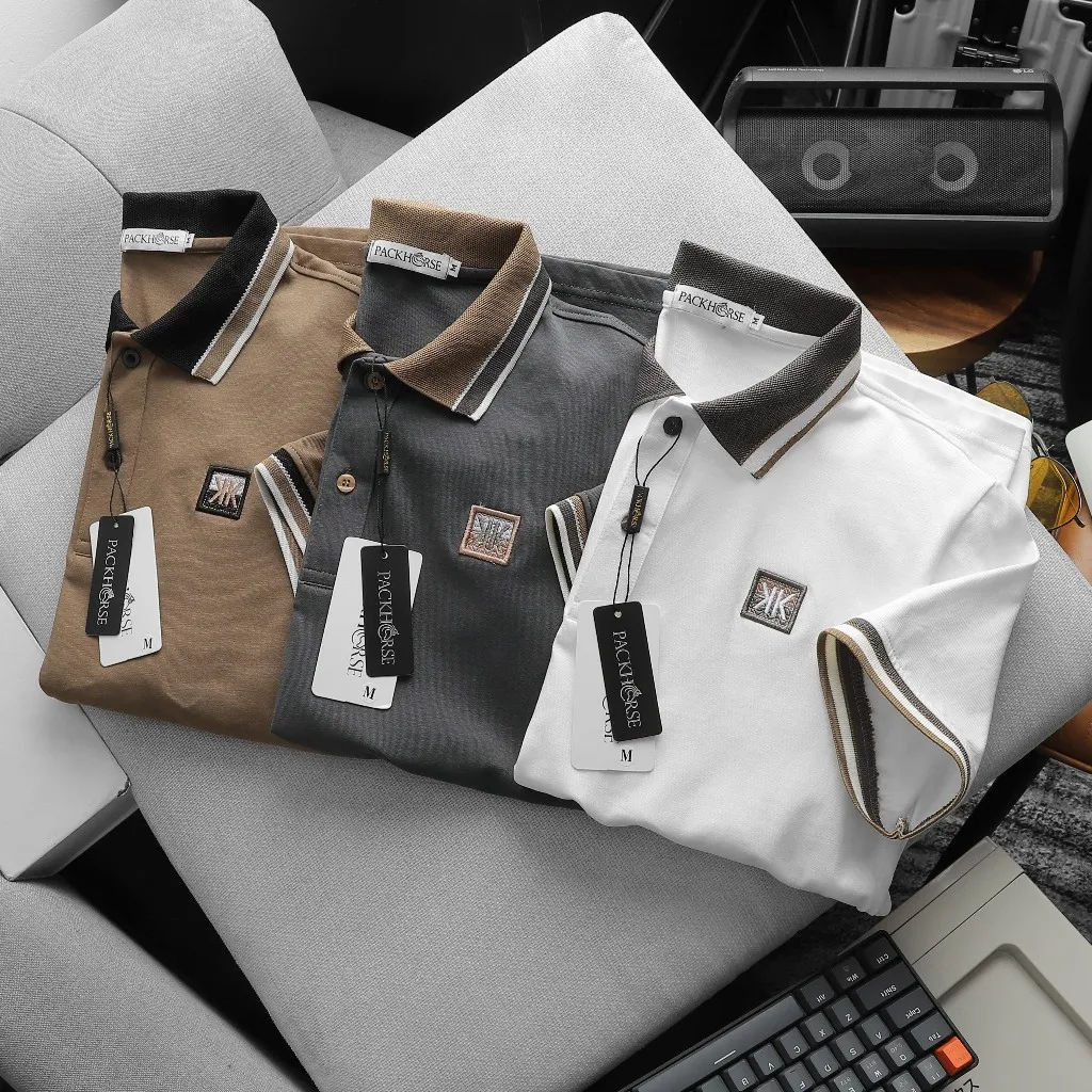 Ảnh Áo thun polo nam cá sấu có cổ bẻ TRẺ TRUNG cao cấp big size 3xl Nexx&Dee -PL40 4
