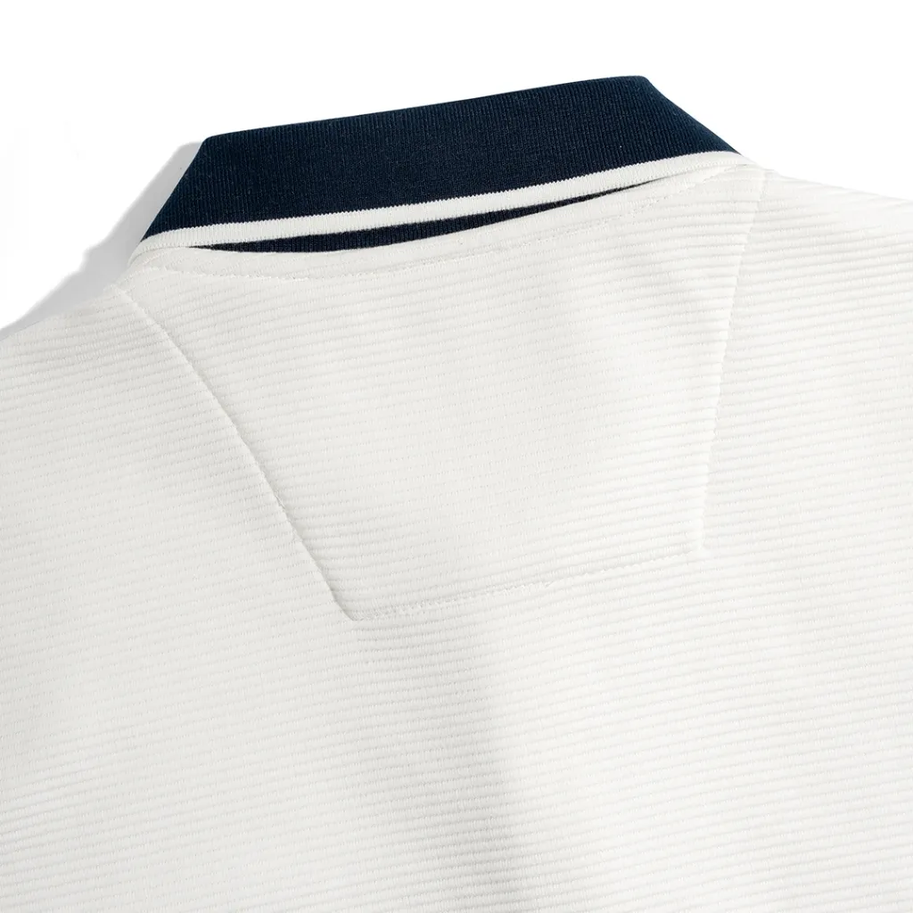 Ảnh Áo Thun Polo Nam Cao Cấp Gân Kem Thêu Fox Phối Bo By Cotton 3