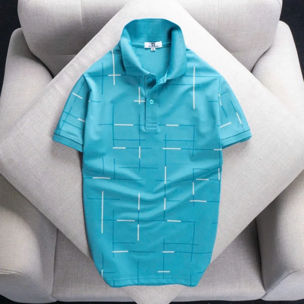 Ảnh Áo thun POLO nam chấm bi cá sấu họa tiết có cổ bẻ trẻ trung niên big size 3xl Nexx&Dee PL30 3