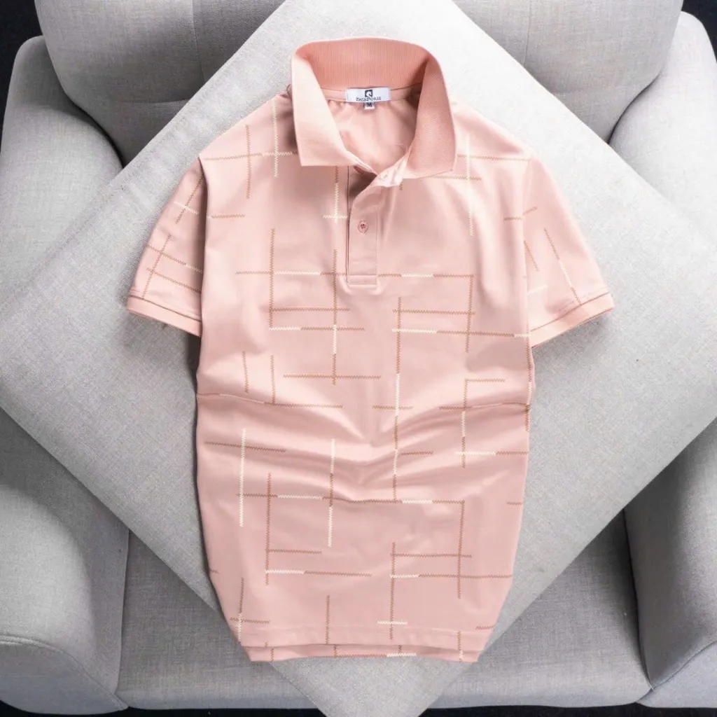 Ảnh Áo thun POLO nam chấm bi cá sấu họa tiết có cổ bẻ trẻ trung niên big size 3xl Nexx&Dee PL30 4