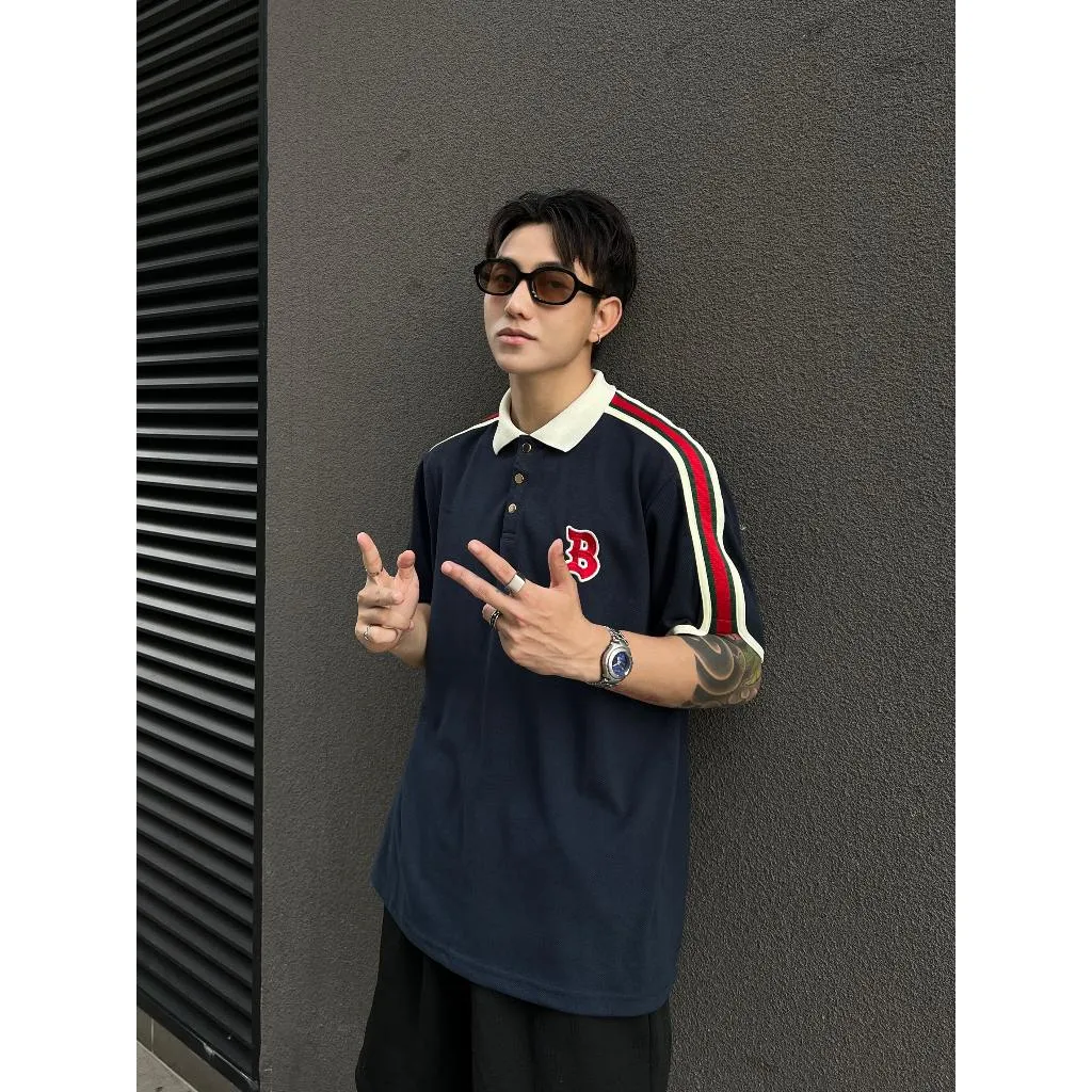 Ảnh Áo thun polo The Bad God Gentry 3