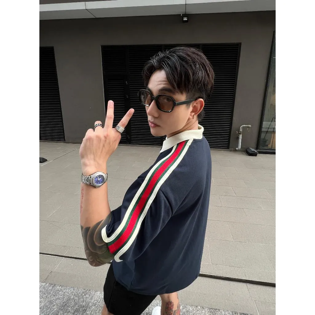 Ảnh Áo thun polo The Bad God Gentry 4