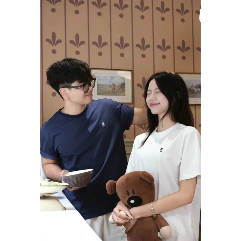 Ảnh Áo thun Regular SilenceStandard CoolFeeling Logo S/Askin [ap01] 4