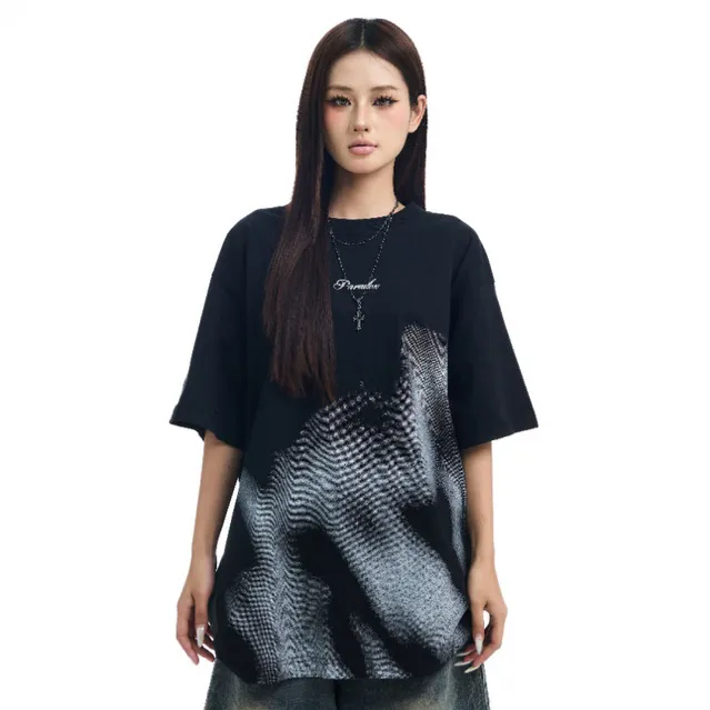 Ảnh Áo thun SHADOW Cotton PARADOX AT4P1053 1