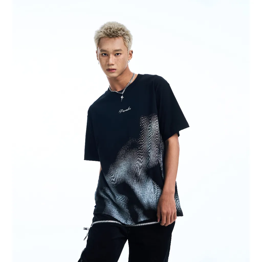 Ảnh Áo thun SHADOW Cotton PARADOX AT4P1053 3