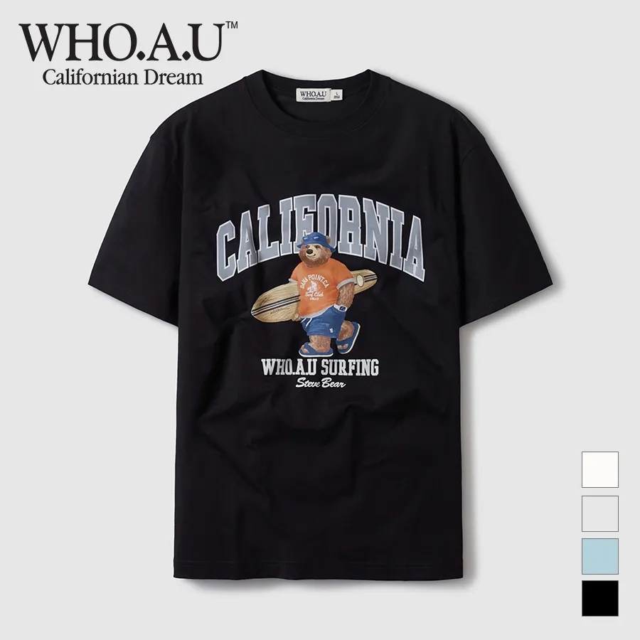 Ảnh Áo Thun Steve Photo T-Shirt Unisex Style | WHRPE2424U/WHRPE3725U 4