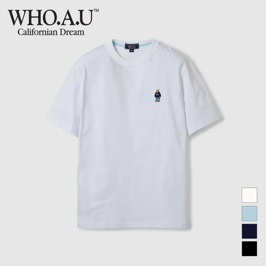 Ảnh Áo Thun Steve Short Sleeve T-shirt Loose Fit Unisex Style | WHRAE2313U / WHRAE3713U 3